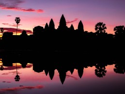 Sunset at Angkor Wat, Cambodia, Florian-Hahn