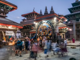 Temple in Kathmandu, Nepal by Shaouraav-Shreshtha