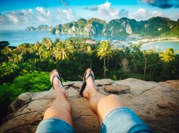 View over Koh Phi Phi by Evan Krause