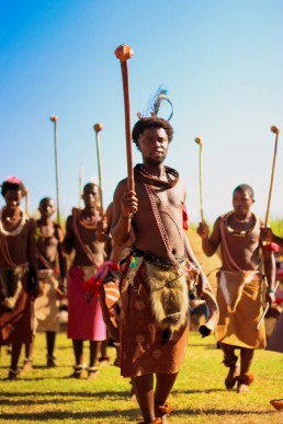 Tribe in Swaziland by Ashley Newell