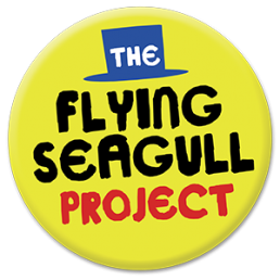 The Flying Seagull Project Logo